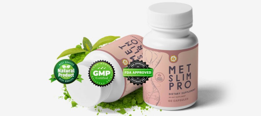 Met Slim Pro Supplement Met Slim Pro 3 bottles